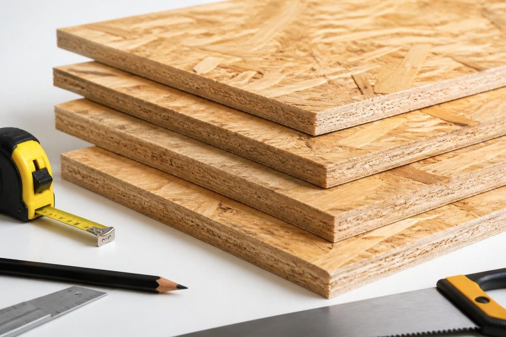 découvrez comment choisir l'épaisseur idéale pour votre plaque osb en fonction de vos besoins de construction et de rénovation.