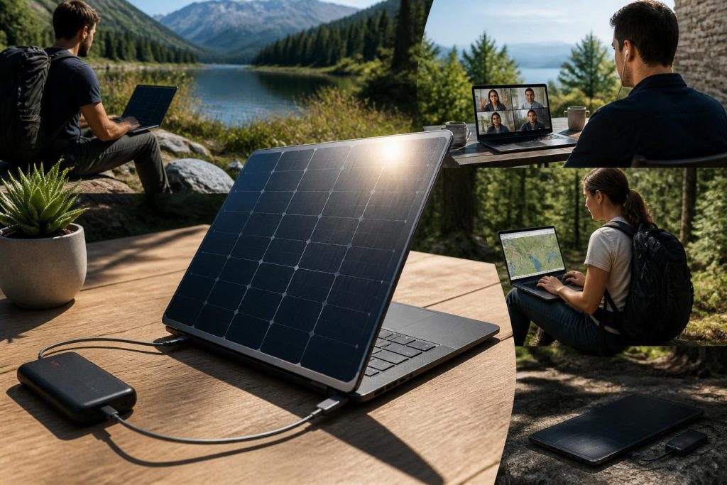 découvrez les usages concrets des portables solaires en 2026, leurs avantages et les limites technologiques à connaître pour bien choisir votre appareil écologique.