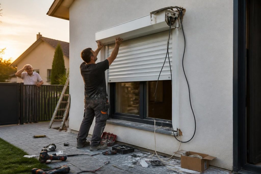 découvrez les erreurs à éviter absolument lors de la pose de volets roulants sans autorisation pour respecter la réglementation et sécuriser votre installation.