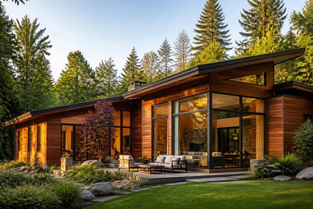 découvrez les avantages uniques d'une maison en cèdre pour votre projet de construction : durabilité, esthétique naturelle et confort optimal.