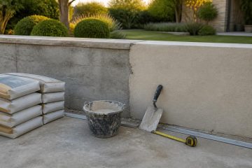 découvrez comment estimer le prix d’un enduit pour muret et calculez le budget ainsi que la quantité nécessaires pour votre projet.