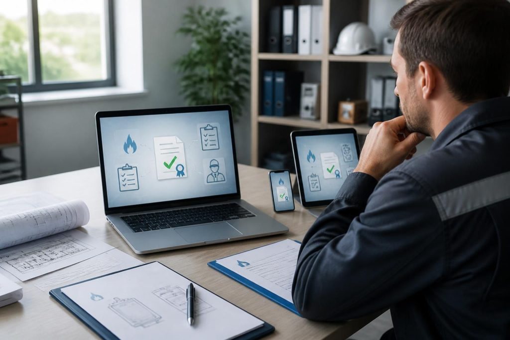 découvrez si l'obtention du certificat de conformité qualigaz en ligne est possible, les démarches à suivre et les avantages pour assurer la sécurité de vos installations.