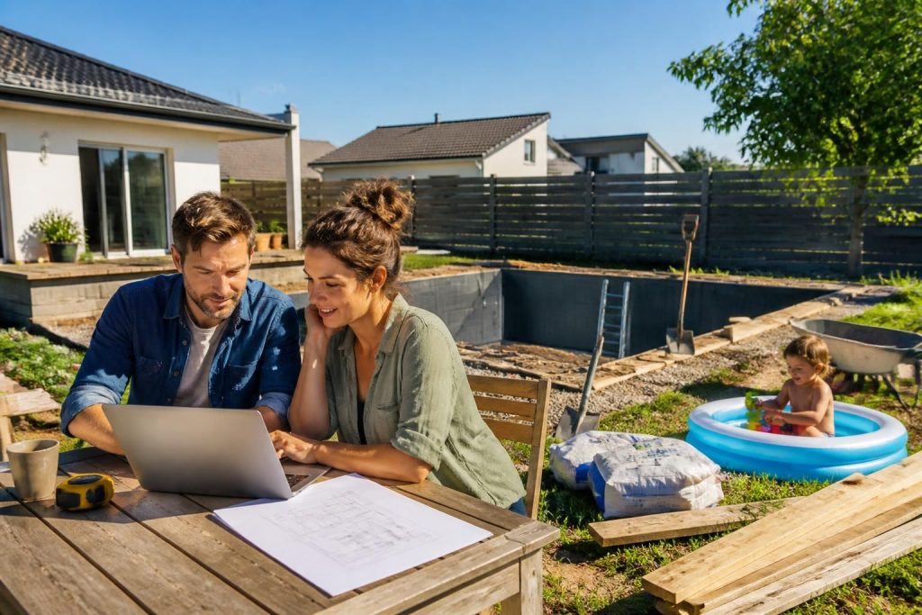 découvrez comment réussir votre projet de construction de piscine sans permis grâce à nos conseils pratiques et astuces pour un chantier réussi en toute légalité.