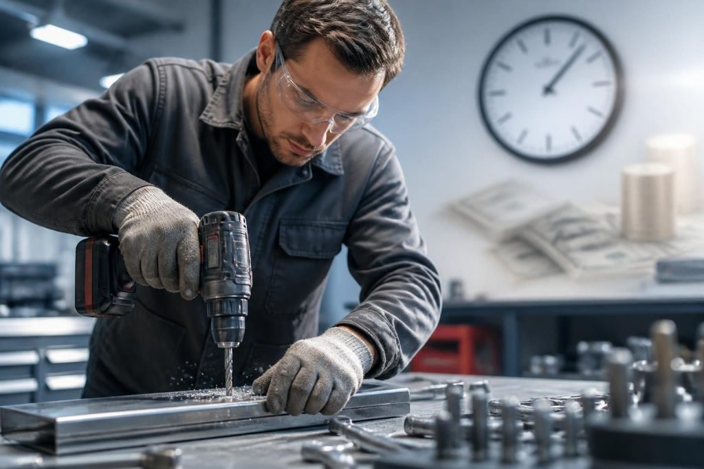 découvrez comment un perceur à challans peut vous faire gagner du temps et de l'argent grâce à son expertise et ses services rapides et efficaces.